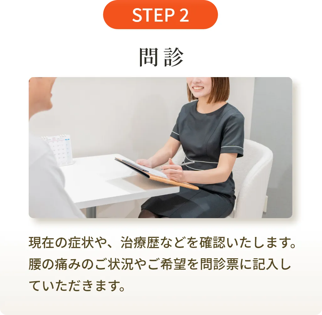 問診